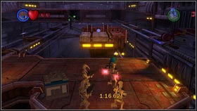 Use the panel there as the IG-86 droid [1] - Bounty Hunter Missions - p. 1 - Other - LEGO Star Wars III: The Clone Wars - Game Guide and Walkthrough