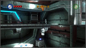 Keep going right and you will reach a few big boxes - Red Bricks - Republic Ship - p. 2 - Other - LEGO Star Wars III: The Clone Wars - Game Guide and Walkthrough