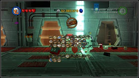 Unlocking this brick will require many characters - Red Bricks - Republic Ship - p. 2 - Other - LEGO Star Wars III: The Clone Wars - Game Guide and Walkthrough