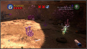 #9_6 - Asajj Ventress - p. 3 - Free play - LEGO Star Wars III: The Clone Wars - Game Guide and Walkthrough