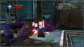 #10_12 - Asajj Ventress - p. 1 - Free play - LEGO Star Wars III: The Clone Wars - Game Guide and Walkthrough