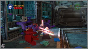#7_1 - Asajj Ventress - p. 1 - Free play - LEGO Star Wars III: The Clone Wars - Game Guide and Walkthrough