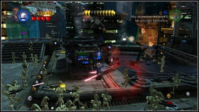 #4_3 - Asajj Ventress - p. 1 - Free play - LEGO Star Wars III: The Clone Wars - Game Guide and Walkthrough