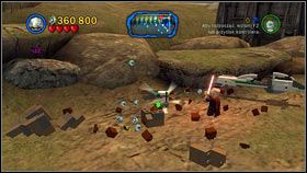 #8_2 - Count Dooku - p. 4 - Free play - LEGO Star Wars III: The Clone Wars - Game Guide and Walkthrough