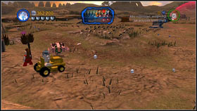 #6_5 - Count Dooku - p. 4 - Free play - LEGO Star Wars III: The Clone Wars - Game Guide and Walkthrough