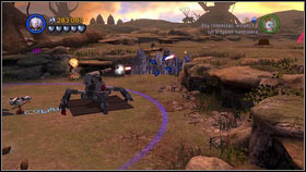 #6_1 - Count Dooku - p. 4 - Free play - LEGO Star Wars III: The Clone Wars - Game Guide and Walkthrough