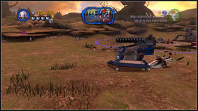 #4 - Count Dooku - p. 4 - Free play - LEGO Star Wars III: The Clone Wars - Game Guide and Walkthrough