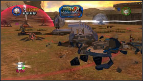 #3_11 - Count Dooku - p. 4 - Free play - LEGO Star Wars III: The Clone Wars - Game Guide and Walkthrough