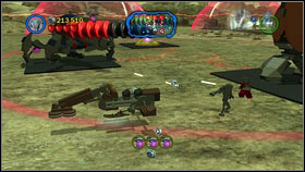 #3_2 - Count Dooku - p. 2 - Free play - LEGO Star Wars III: The Clone Wars - Game Guide and Walkthrough