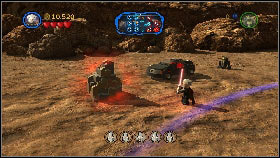 #8_1 - Count Dooku - p. 1 - Free play - LEGO Star Wars III: The Clone Wars - Game Guide and Walkthrough