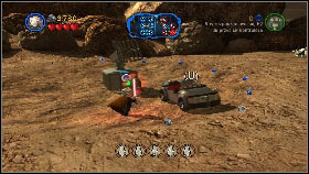 #7_2 - Count Dooku - p. 1 - Free play - LEGO Star Wars III: The Clone Wars - Game Guide and Walkthrough