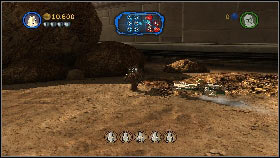 #3_5 - Count Dooku - p. 1 - Free play - LEGO Star Wars III: The Clone Wars - Game Guide and Walkthrough