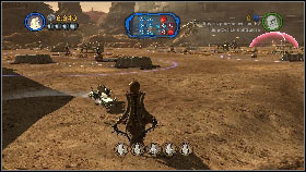 #3_1 - Count Dooku - p. 1 - Free play - LEGO Star Wars III: The Clone Wars - Game Guide and Walkthrough