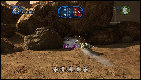 #2_6 - Count Dooku - p. 1 - Free play - LEGO Star Wars III: The Clone Wars - Game Guide and Walkthrough