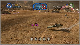 #2_2 - Count Dooku - p. 1 - Free play - LEGO Star Wars III: The Clone Wars - Game Guide and Walkthrough