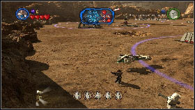 #1 - Count Dooku - p. 1 - Free play - LEGO Star Wars III: The Clone Wars - Game Guide and Walkthrough