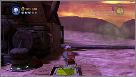 Activate it with MagnaGuard to unlock orange platforms in the east [1] - Castle of Doom - Extra missions - LEGO Star Wars III: The Clone Wars - Game Guide and Walkthrough