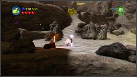 Now you can enter the vehicle and drive out [1] - Castle of Doom - Extra missions - LEGO Star Wars III: The Clone Wars - Game Guide and Walkthrough