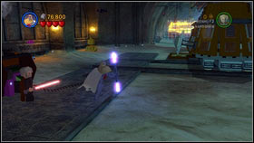 Now you have to charge the batteries - Castle of Doom - Extra missions - LEGO Star Wars III: The Clone Wars - Game Guide and Walkthrough