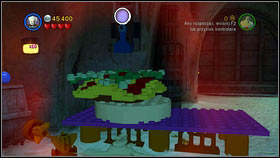 In the next room you will find four workers working on an iron circle [1] - Castle of Doom - Extra missions - LEGO Star Wars III: The Clone Wars - Game Guide and Walkthrough