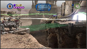 Now you have to place a second building on the gold field - Asajj Ventress - p. 5 - Story mode - LEGO Star Wars III: The Clone Wars - Game Guide and Walkthrough