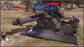 Head north, collecting as much coins as possible on your way - Asajj Ventress - p. 5 - Story mode - LEGO Star Wars III: The Clone Wars - Game Guide and Walkthrough