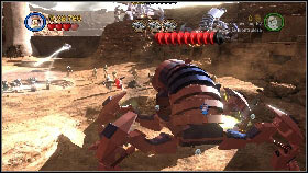 13 - Asajj Ventress - p. 5 - Story mode - LEGO Star Wars III: The Clone Wars - Game Guide and Walkthrough