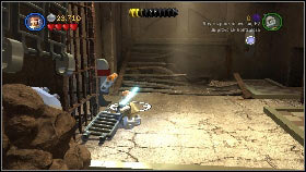 Afterwards go inside - Asajj Ventress - p. 5 - Story mode - LEGO Star Wars III: The Clone Wars - Game Guide and Walkthrough