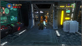 Afterwards collect more torpedoes and this time fly to the left, where three more targets await you [1] - Asajj Ventress - p. 4 - Story mode - LEGO Star Wars III: The Clone Wars - Game Guide and Walkthrough