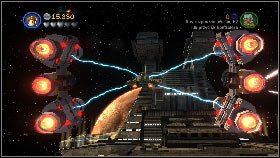 Return to the ship and look for a booster [1] - Asajj Ventress - p. 4 - Story mode - LEGO Star Wars III: The Clone Wars - Game Guide and Walkthrough