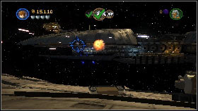 Afterwards use the lever by the wall and put the plug into the socket on the right [1] - Asajj Ventress - p. 4 - Story mode - LEGO Star Wars III: The Clone Wars - Game Guide and Walkthrough