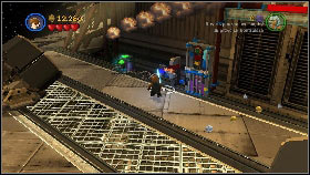 Fight the walking robots [1] which will attack you - Asajj Ventress - p. 4 - Story mode - LEGO Star Wars III: The Clone Wars - Game Guide and Walkthrough