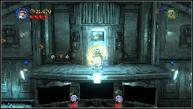 Afterwards jump onto the platform with a Jedi, switch to the second and use the Force to lift the platform [1] - Asajj Ventress - p. 3 - Story mode - LEGO Star Wars III: The Clone Wars - Game Guide and Walkthrough