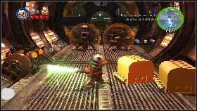 You can use the Force as well [1] - Asajj Ventress - p. 3 - Story mode - LEGO Star Wars III: The Clone Wars - Game Guide and Walkthrough