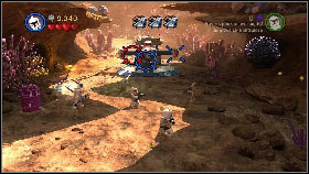 5 - Asajj Ventress - p. 2 - Story mode - LEGO Star Wars III: The Clone Wars - Game Guide and Walkthrough