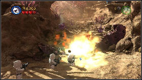 4 - Asajj Ventress - p. 2 - Story mode - LEGO Star Wars III: The Clone Wars - Game Guide and Walkthrough