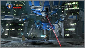 After placing all of them, start jumping up [1] - Asajj Ventress - p. 1 - Story mode - LEGO Star Wars III: The Clone Wars - Game Guide and Walkthrough