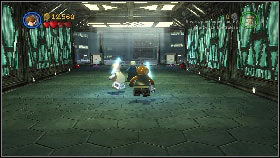 Once you knock out her sword, pick it up and start attacking normally [1] - Asajj Ventress - p. 1 - Story mode - LEGO Star Wars III: The Clone Wars - Game Guide and Walkthrough