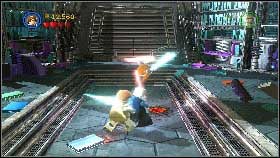 12 - Asajj Ventress - p. 1 - Story mode - LEGO Star Wars III: The Clone Wars - Game Guide and Walkthrough