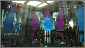 Head to the airplane and approach the panel with the helmet [1] - Asajj Ventress - p. 1 - Story mode - LEGO Star Wars III: The Clone Wars - Game Guide and Walkthrough