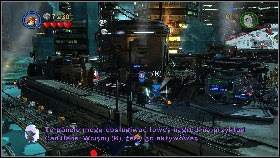 Destroy a few containers in the middle of the next location and create a cannon using them [1] - Asajj Ventress - p. 1 - Story mode - LEGO Star Wars III: The Clone Wars - Game Guide and Walkthrough