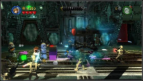 4 - Asajj Ventress - p. 1 - Story mode - LEGO Star Wars III: The Clone Wars - Game Guide and Walkthrough