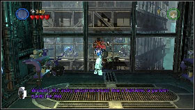 Start by destroying the shield at the top of the location [1] - Asajj Ventress - p. 1 - Story mode - LEGO Star Wars III: The Clone Wars - Game Guide and Walkthrough