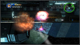 In the end switch to the battleship, fly to the right and collect the torpedoes [1] - General Grievous - p. 7 - Story mode - LEGO Star Wars III: The Clone Wars - Game Guide and Walkthrough