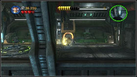 Enter the corridor and start heading right, eliminating enemies on your way [1] - General Grievous - p. 7 - Story mode - LEGO Star Wars III: The Clone Wars - Game Guide and Walkthrough