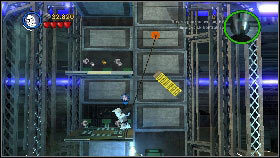 Once on the second, use the Force on the brick standing on the third [1] - General Grievous - p. 7 - Story mode - LEGO Star Wars III: The Clone Wars - Game Guide and Walkthrough