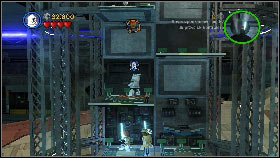 Afterwards destroy the generator inside [1] - General Grievous - p. 7 - Story mode - LEGO Star Wars III: The Clone Wars - Game Guide and Walkthrough