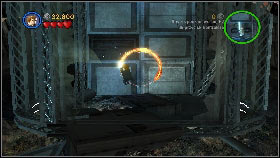 Leave the vehicle and approach the wall at the top of the screen [1] - General Grievous - p. 7 - Story mode - LEGO Star Wars III: The Clone Wars - Game Guide and Walkthrough