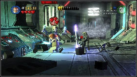 The second fight with Grievous will begin - General Grievous - p. 7 - Story mode - LEGO Star Wars III: The Clone Wars - Game Guide and Walkthrough