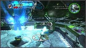 In the next sequence, move forward [1] and start fighting the enemies - General Grievous - p. 7 - Story mode - LEGO Star Wars III: The Clone Wars - Game Guide and Walkthrough